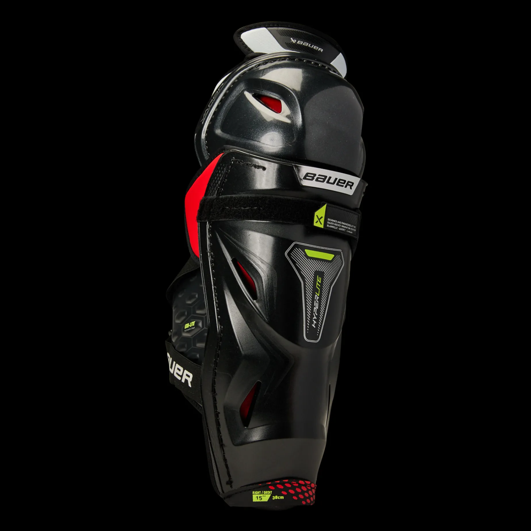 S22 Vapor Hyperlite Shin Guard - Sr 23/24, Benskydd Senior