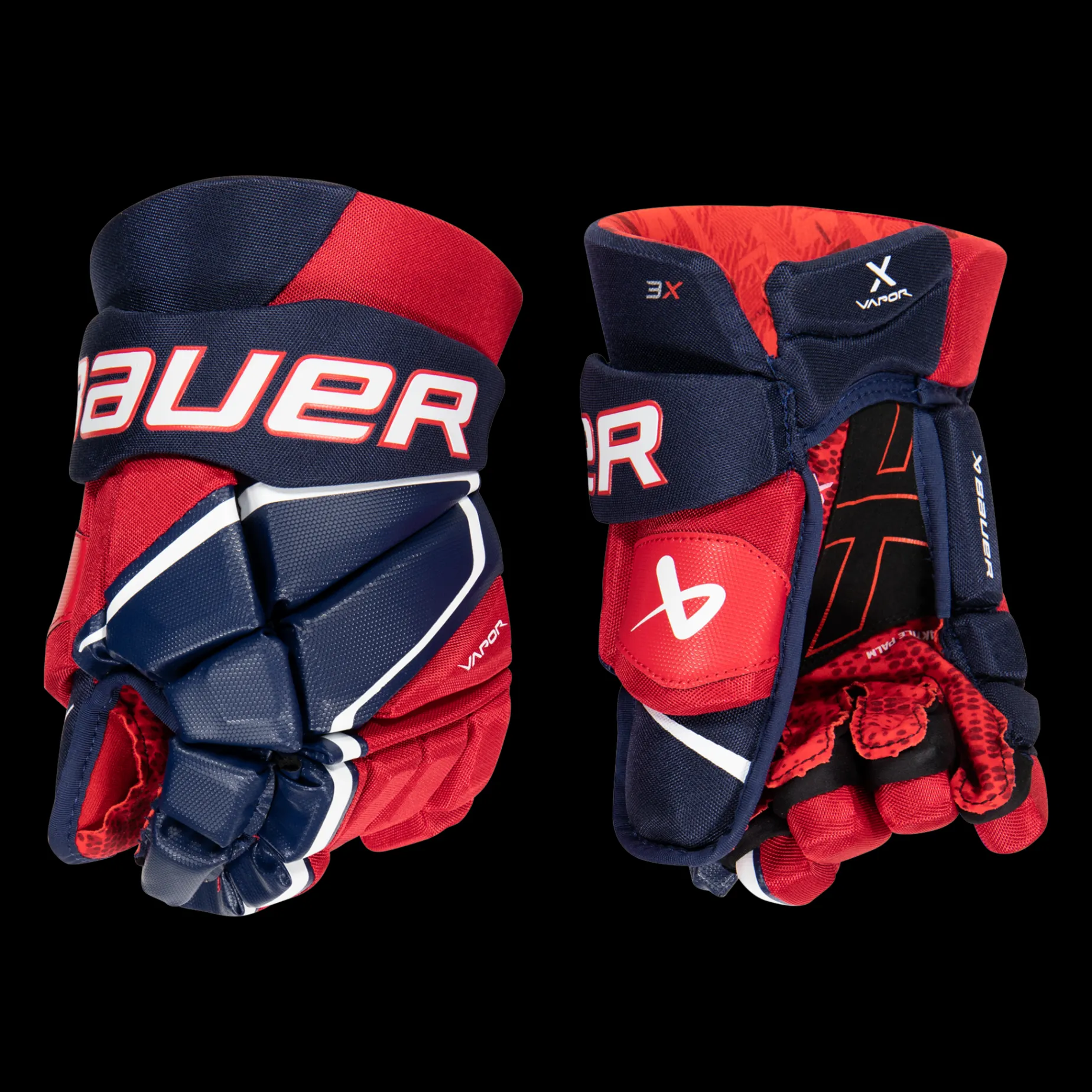 S22 Vapor 3X Glove - Sr 23/24, Hockeyhandske Senior