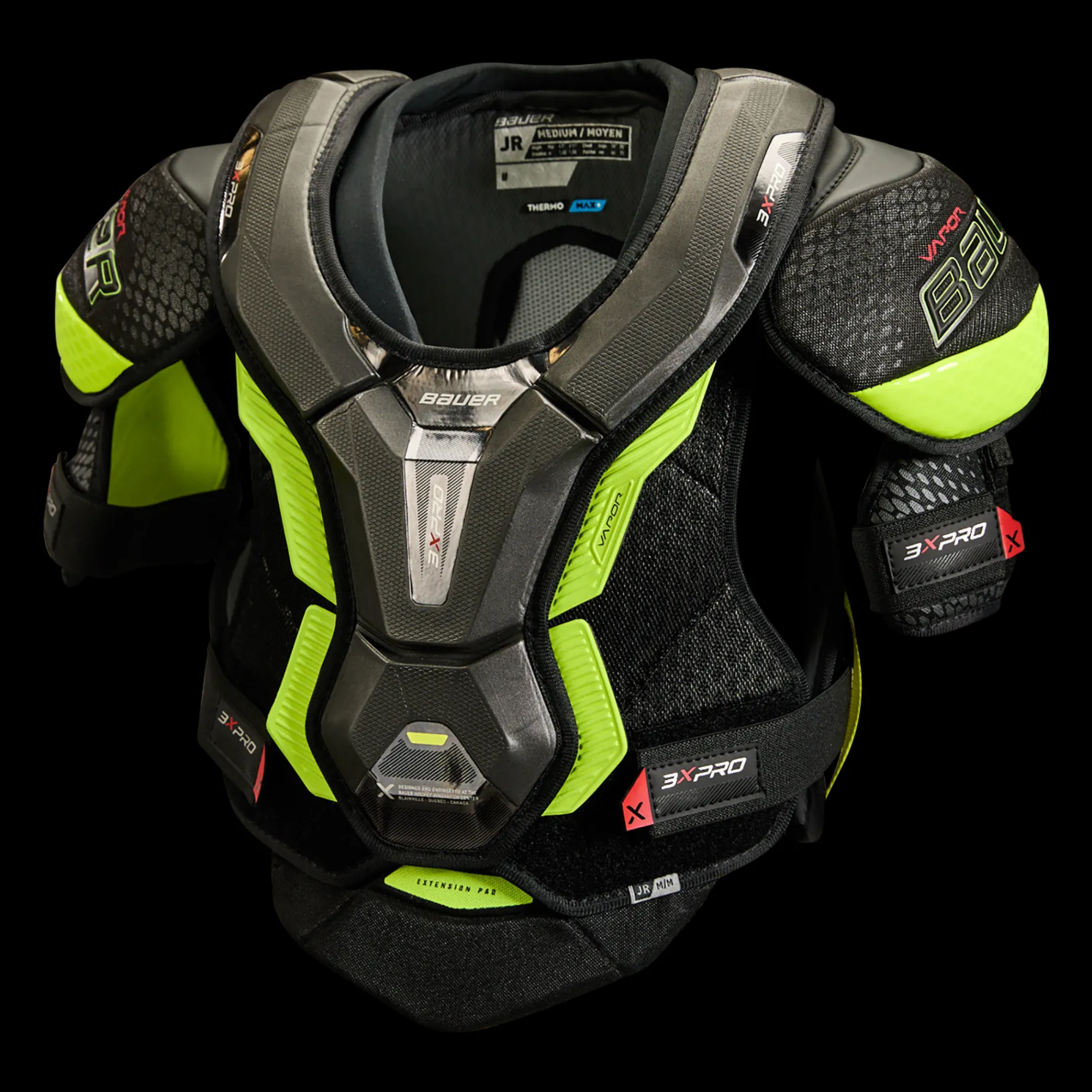 S22 Vapor 3X Pro Shoulder Pad Jr 22/23, Axelskydd Junior