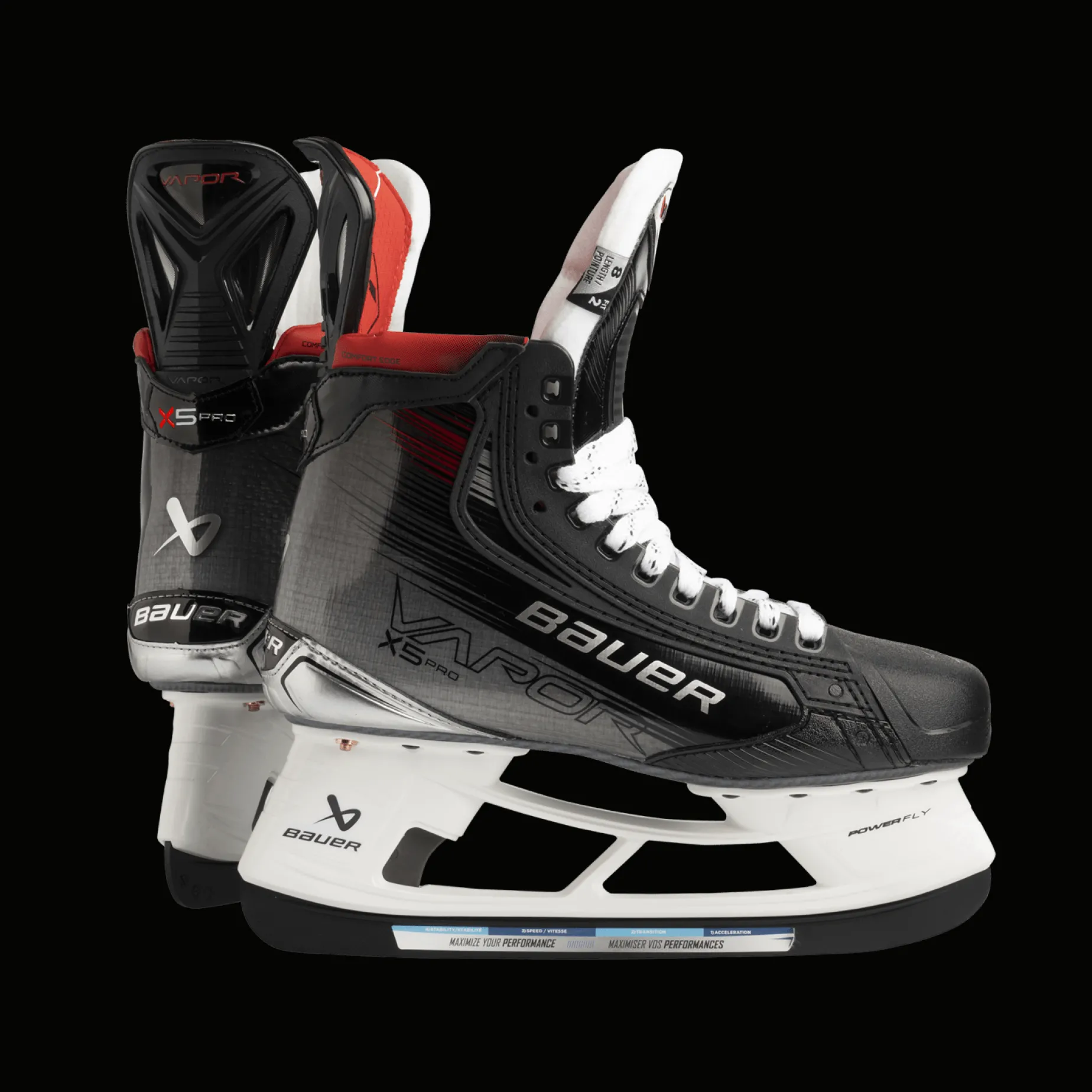 S23 Vapor X5 Pro Skate 23/24, Hockeyskridsko, Senior