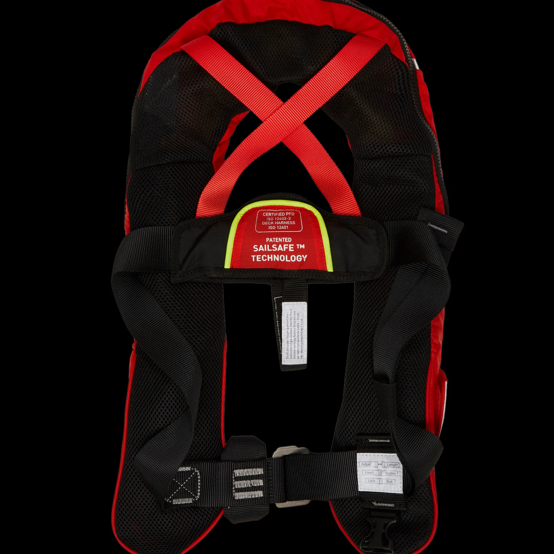 Sailsafe Inflatable Inshore, Raddningsvast