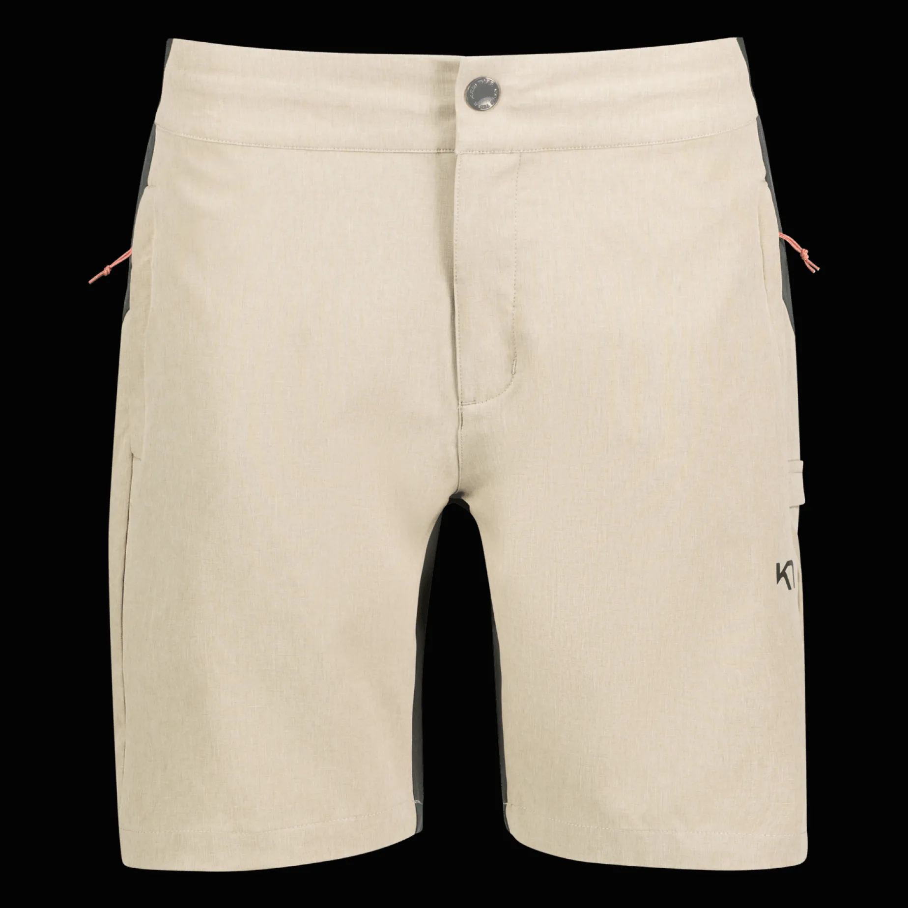 Sanne Trail Shorts 7In, Softshellshorts, Vandringsshorts Dam