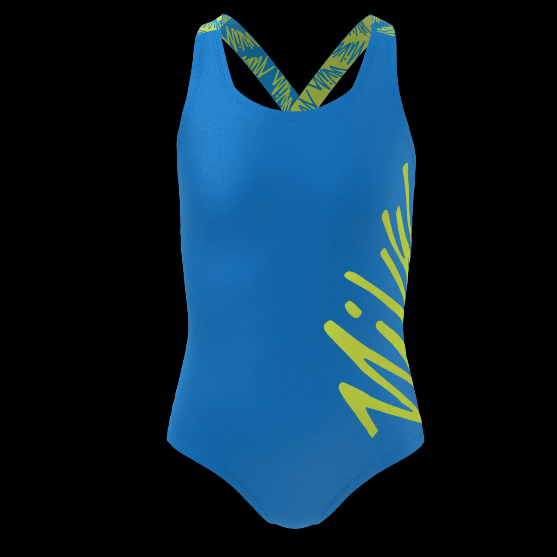 Script Logo Crossback One Piece, Baddrakt Junior