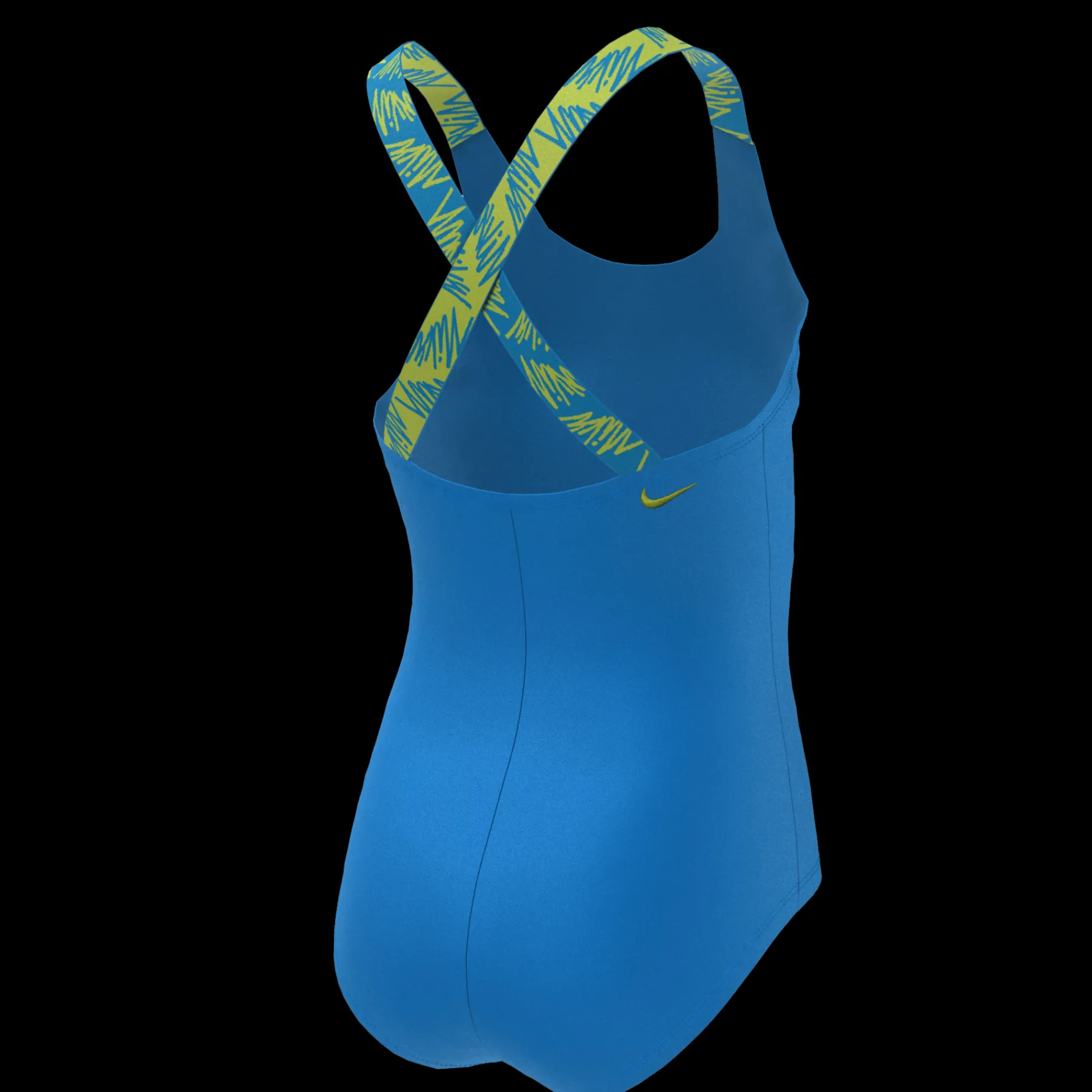 Script Logo Crossback One Piece, Baddrakt Junior