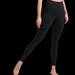 Seamless Blocked Tights, Traningstights Dam