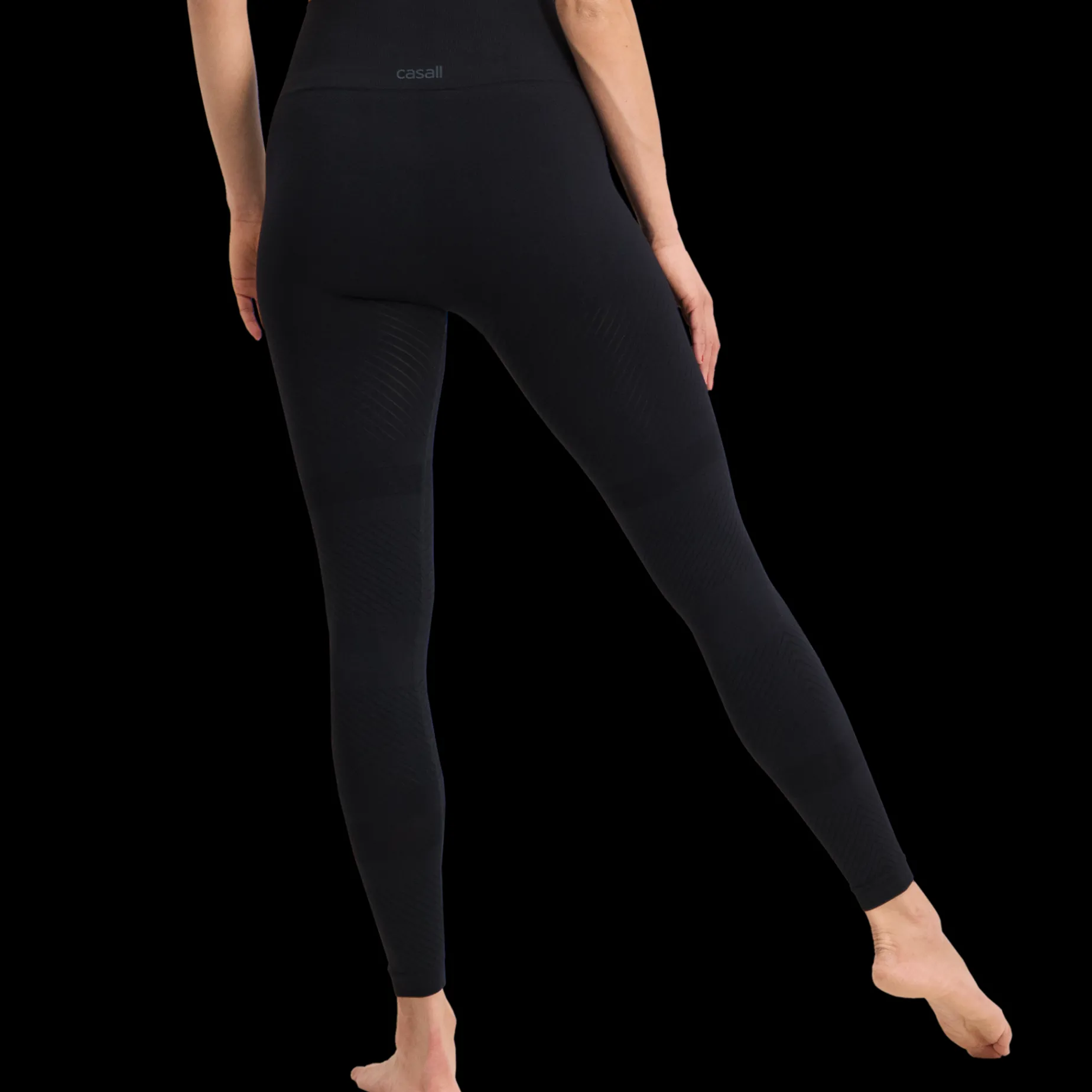 Seamless Blocked Tights, Traningstights Dam