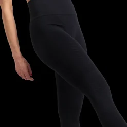 Seamless Blocked Tights, Traningstights Dam