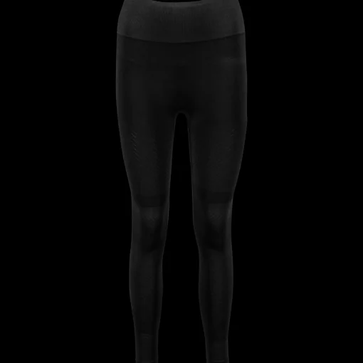 Seamless Blocked Tights, Traningstights Dam