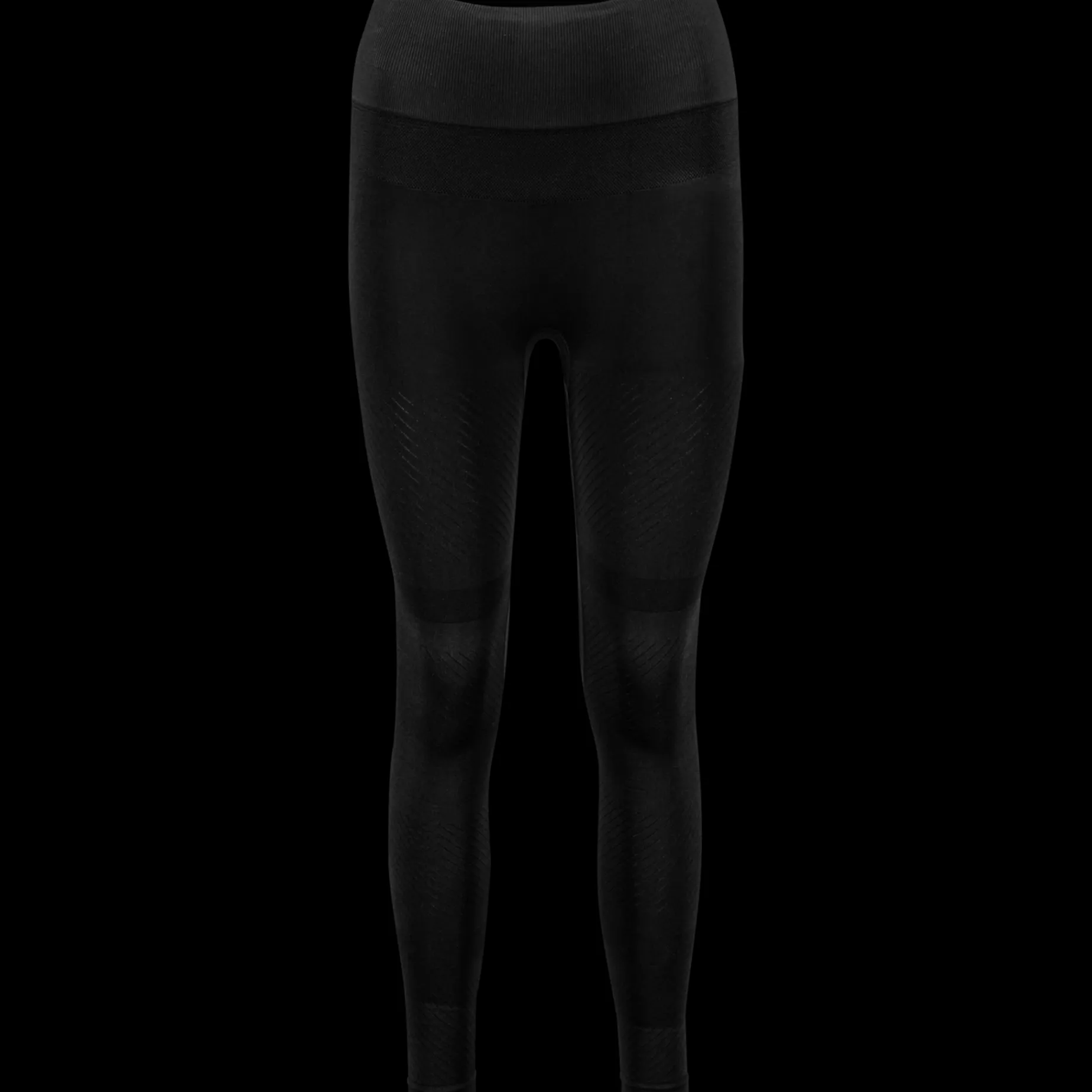 Seamless Blocked Tights, Traningstights Dam