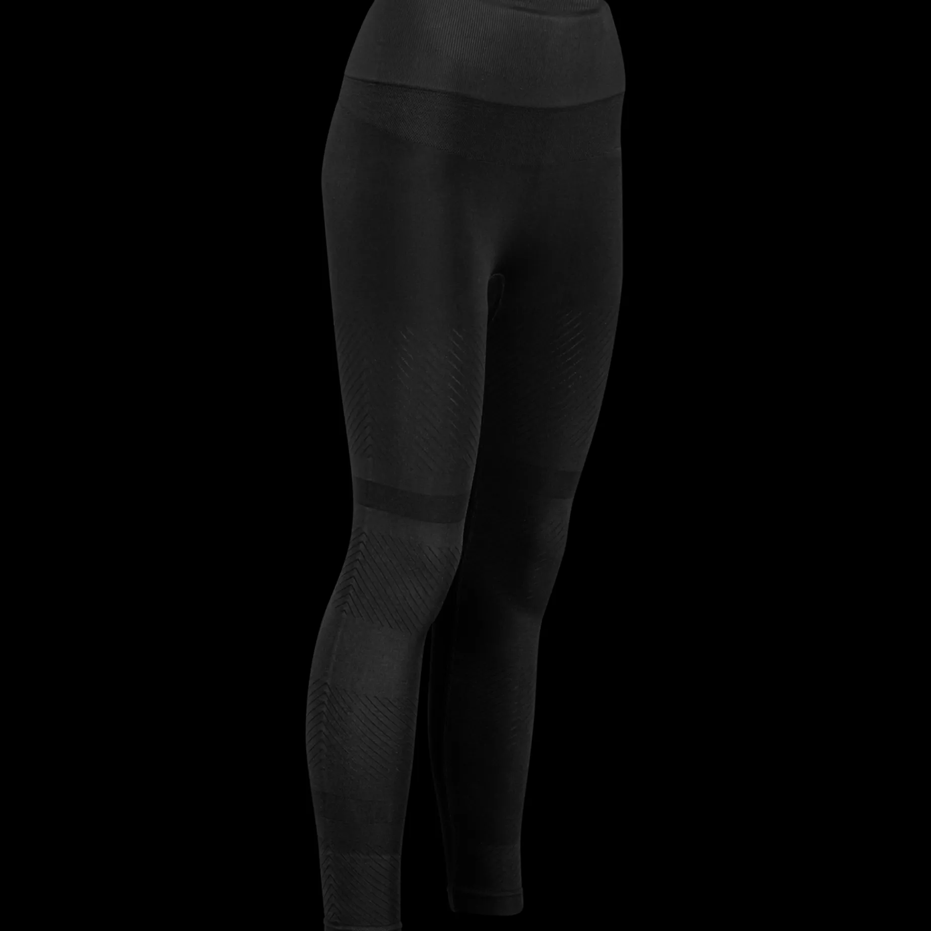 Seamless Blocked Tights, Traningstights Dam