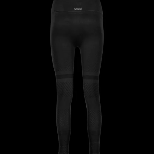 Seamless Blocked Tights, Traningstights Dam