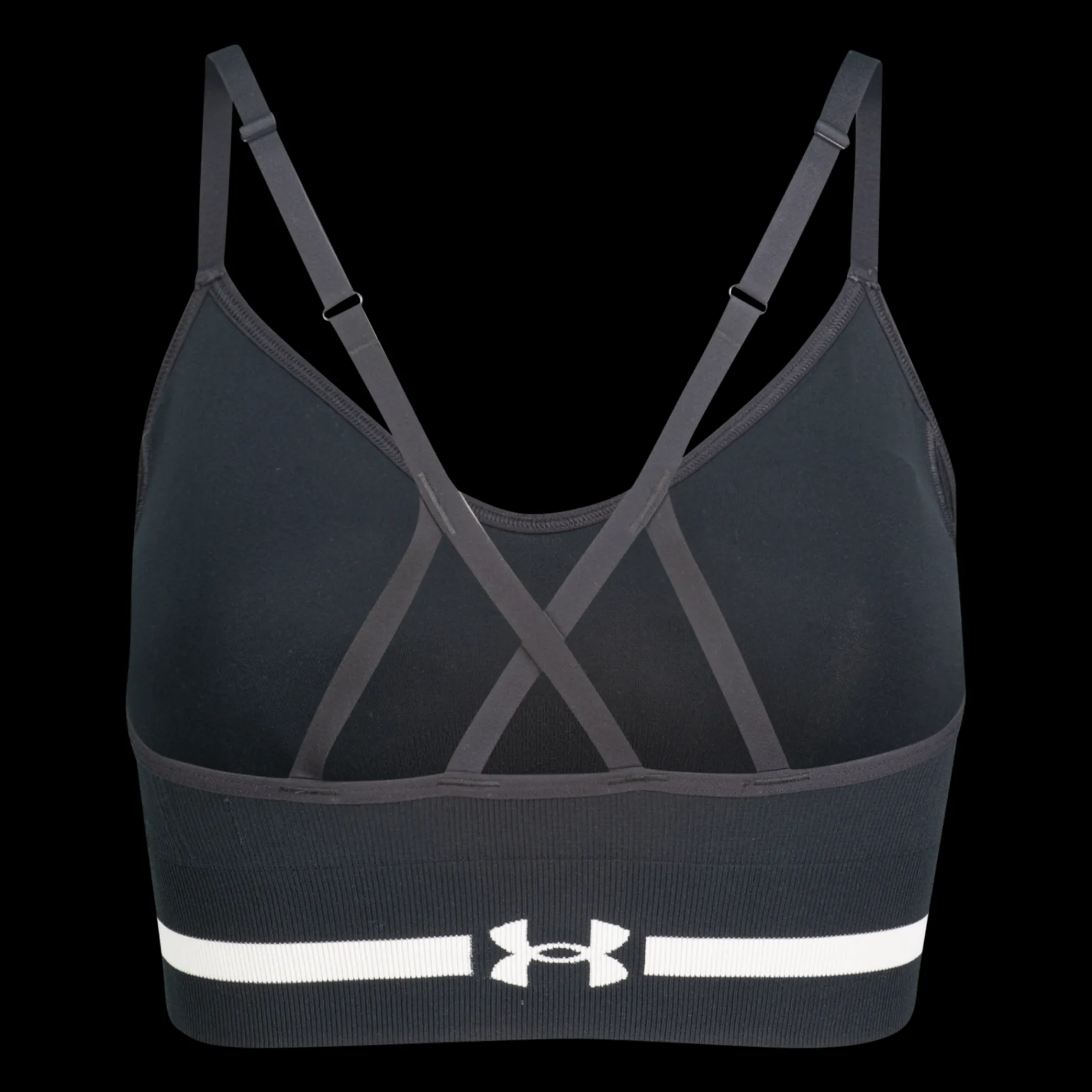 Seamless Low Long Bra, Sport-Bh Dam