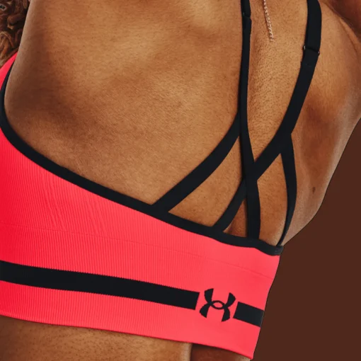 Seamless Low Long Bra, Sport-Bh, Dam