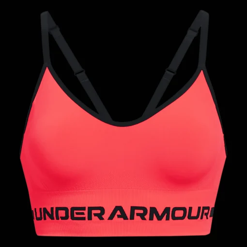 Seamless Low Long Bra, Sport-Bh, Dam