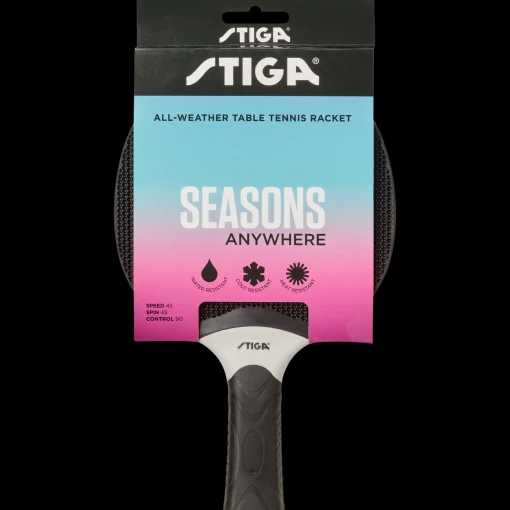 Season Anywhere, Bordtennisracket