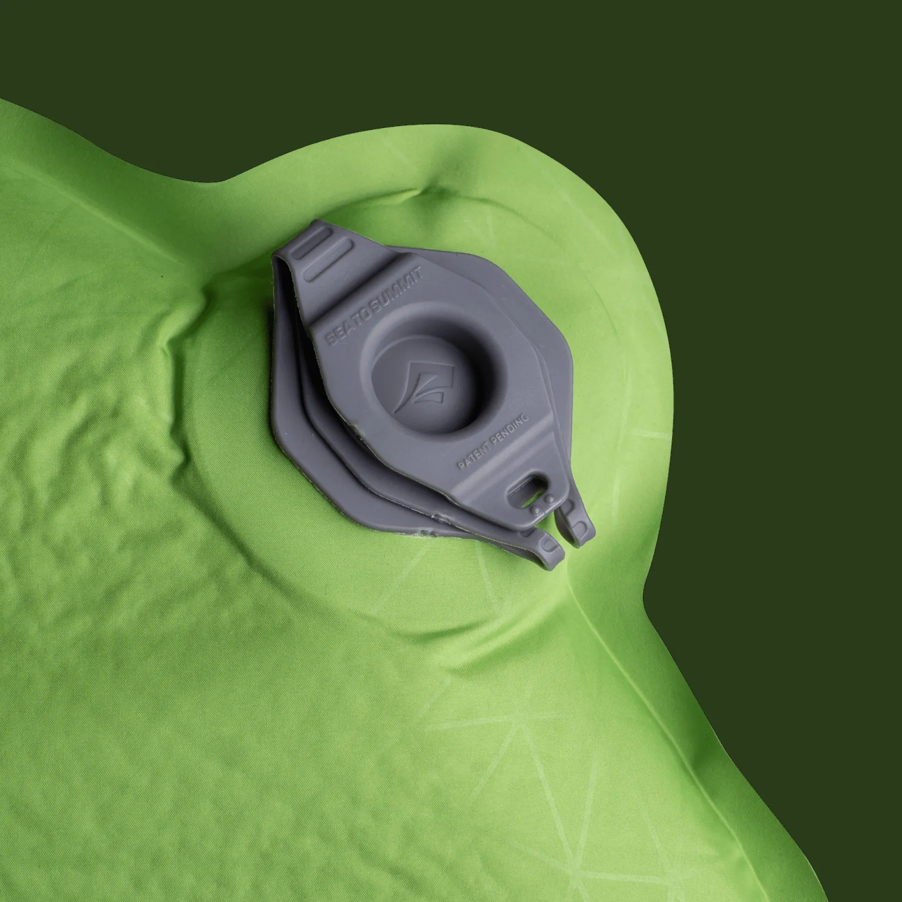 Selfinflate Mat Comfort Light Small, Uppblastbart Liggunderlag