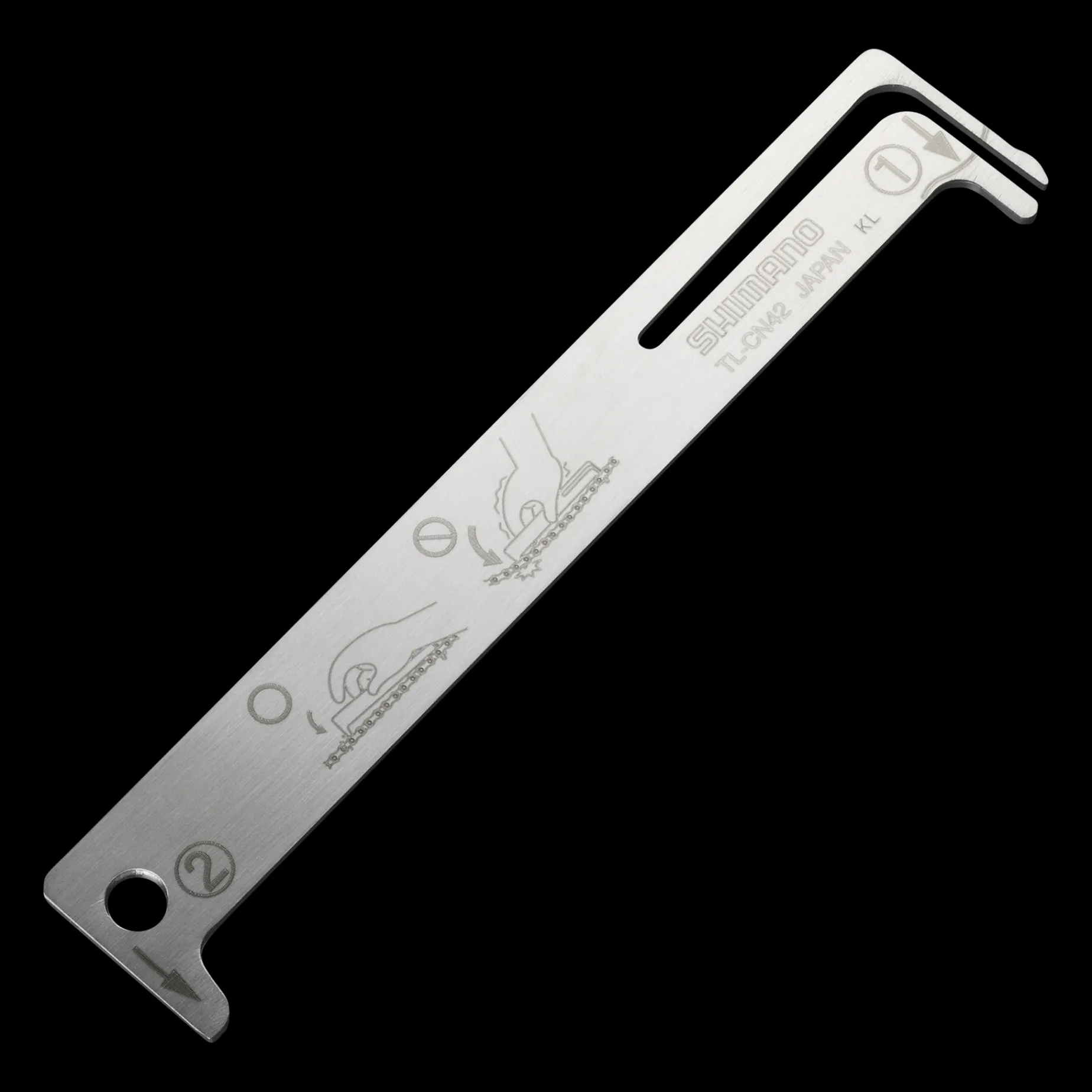 Shimano Chainwear Indicator, Slitagematare For Cykelkedja