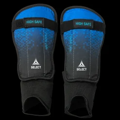 Shin Guards High Safe V23, Benskydd Unisex