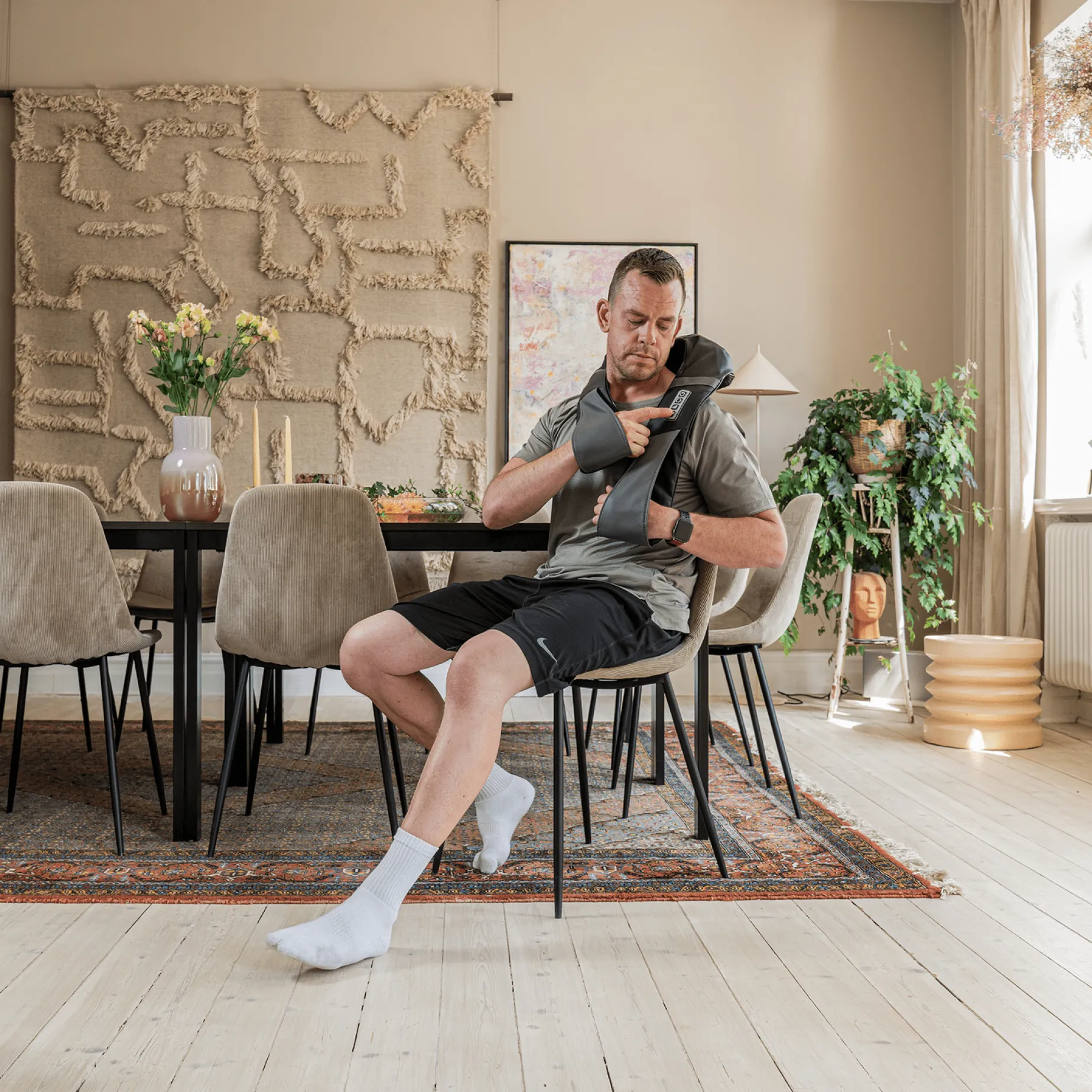 Shoulder & Neck Massager, Massageapparat, Axlar Och Nacke