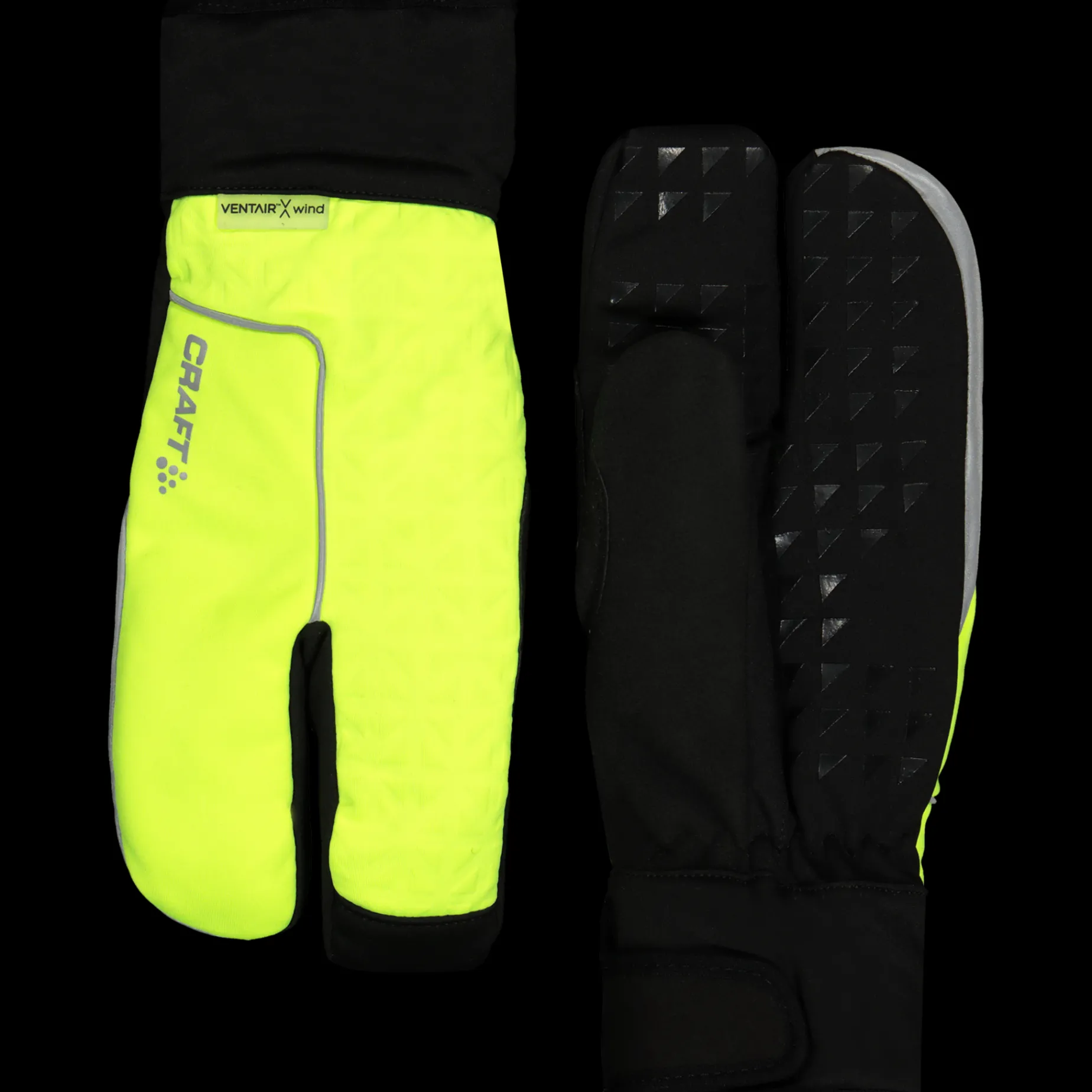 Siberian 2.0 Split Finger Glove, Cykelhandske Unisex