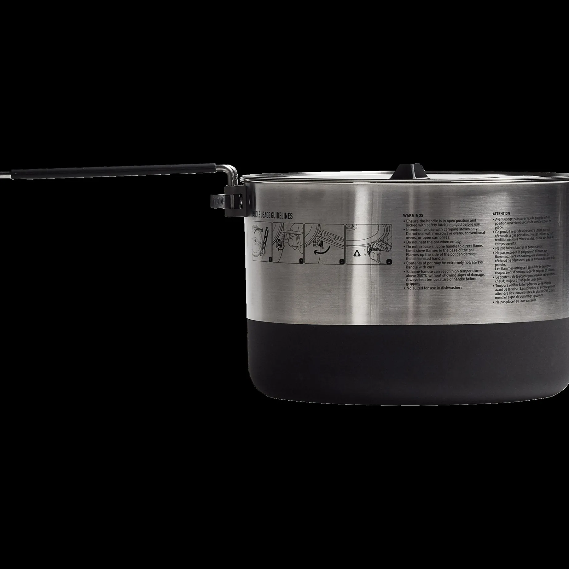 Sigma Pot 3.7 Litre, Kokkarl