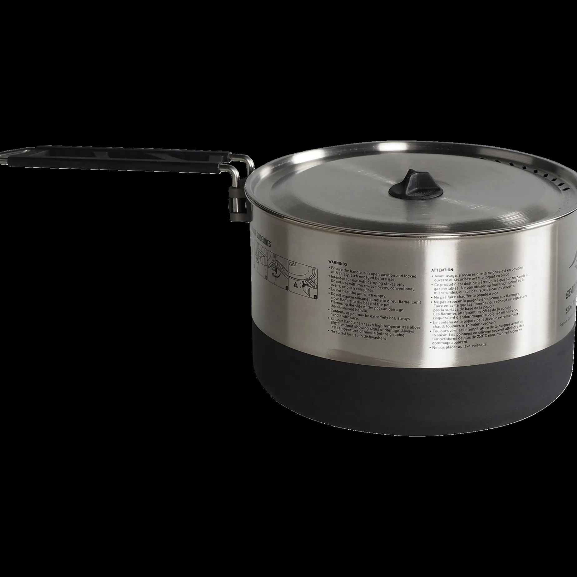 Sigma Pot 2.7 Litre, Kokkarl