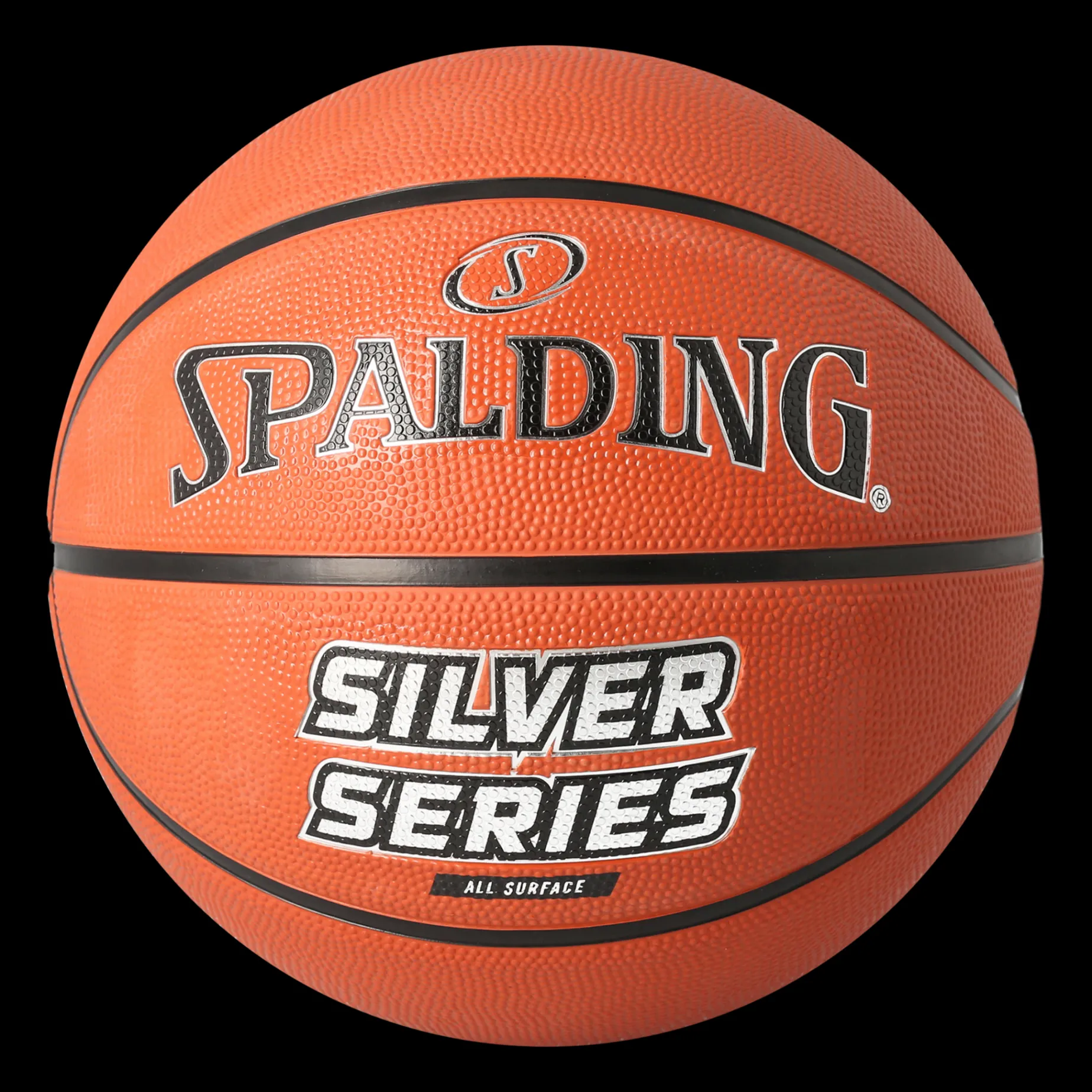 Silver Series Rubber Basketball, Basketboll