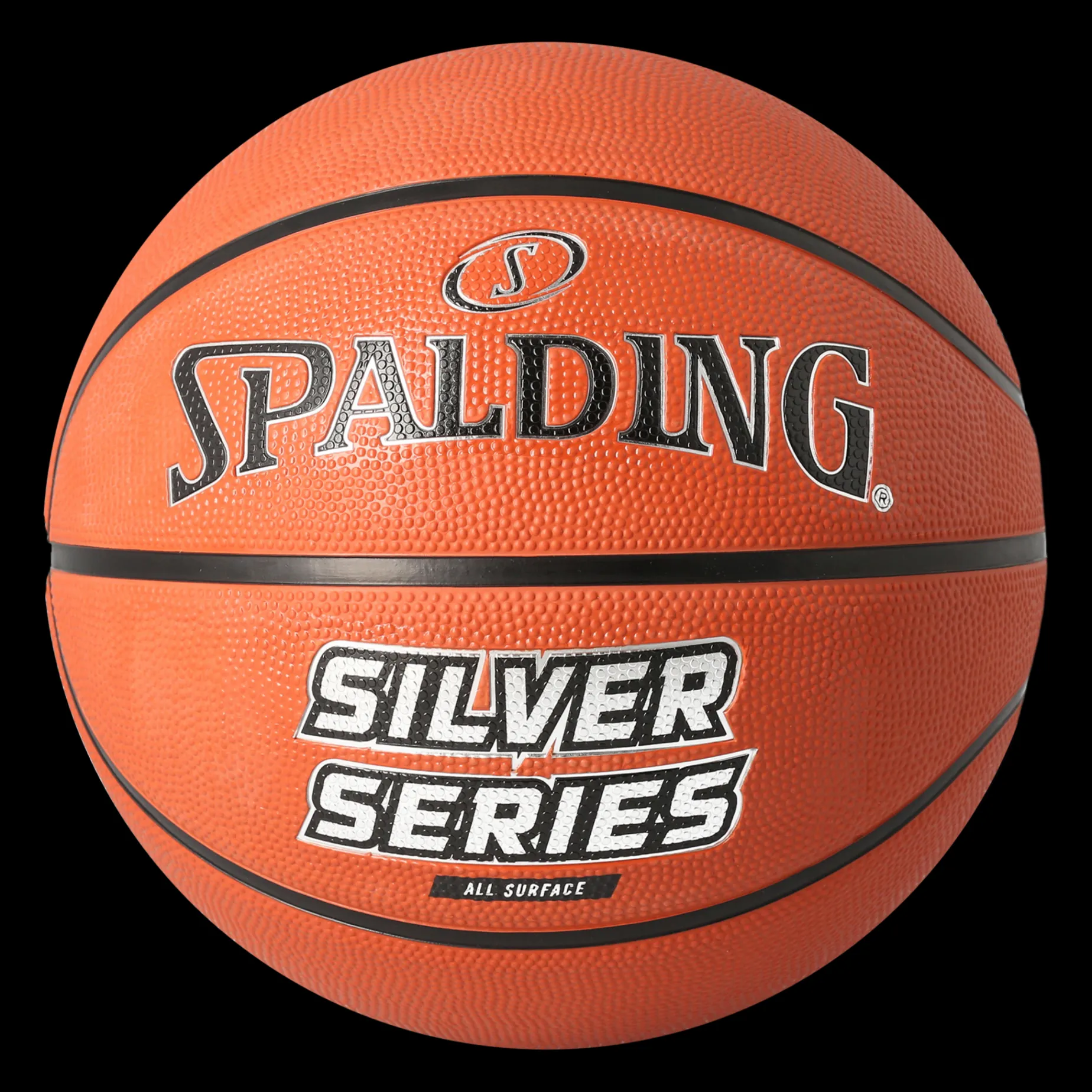 Silver Series Rubber Basketball, Basketboll