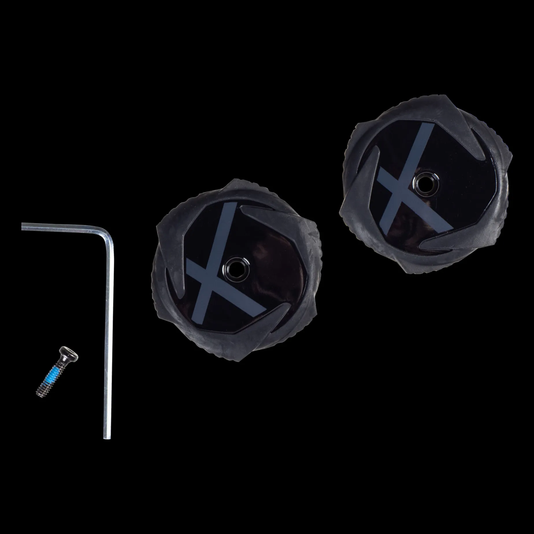 Slw X-Dial Knob Kit, Ersattningsknoppar