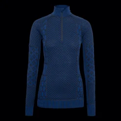 Smekker Half Zip, Underställstroja Dam