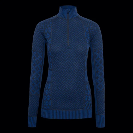 Smekker Half Zip, Underställstroja Dam