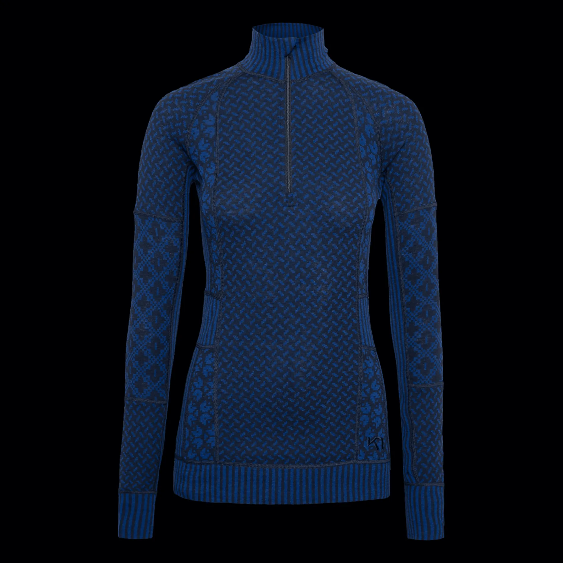 Smekker Half Zip, Underställstroja Dam