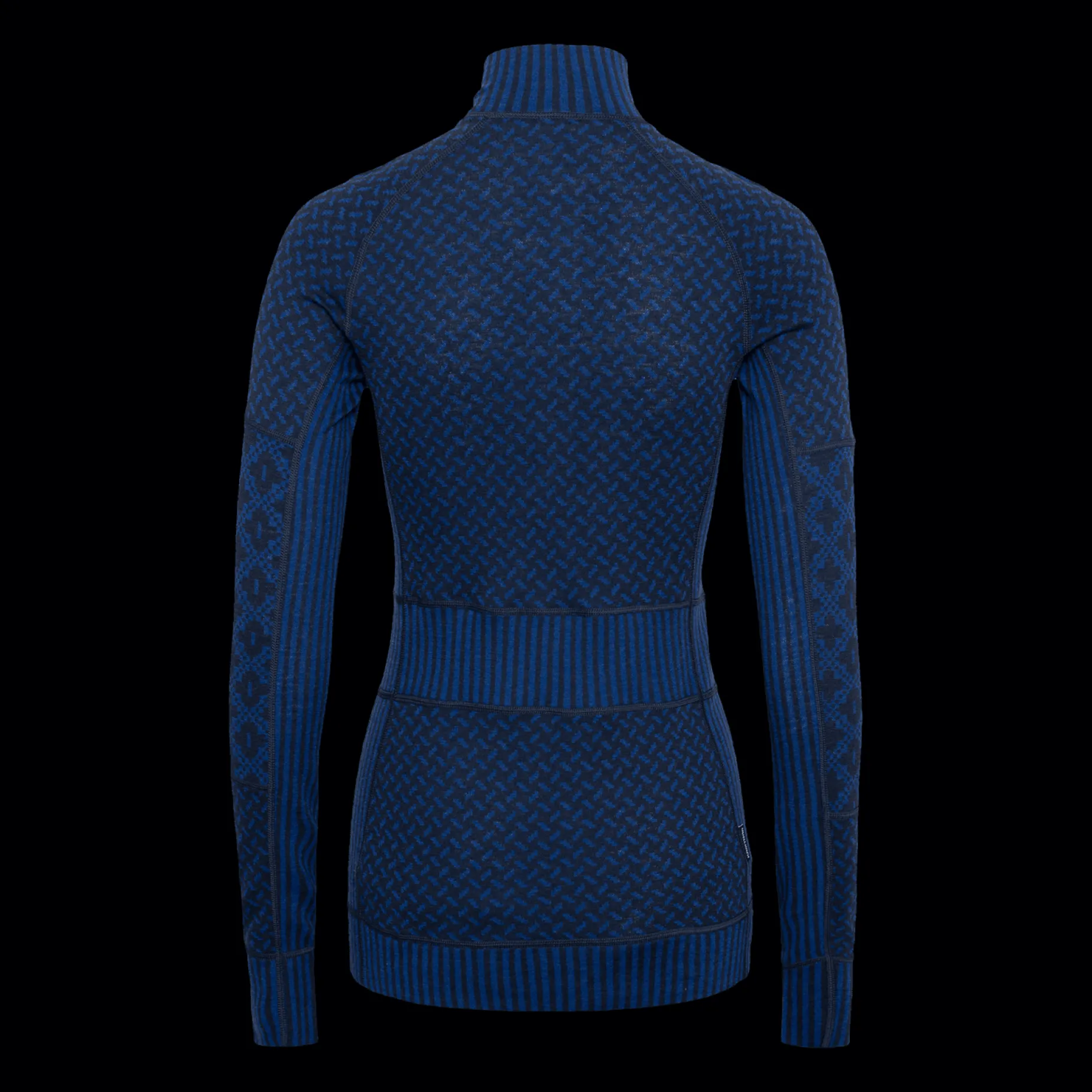 Smekker Half Zip, Underställstroja Dam