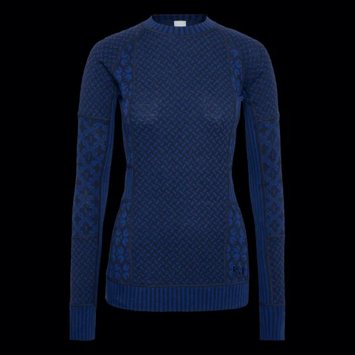 Smekker Long Sleeve, Ulltroja, Dam