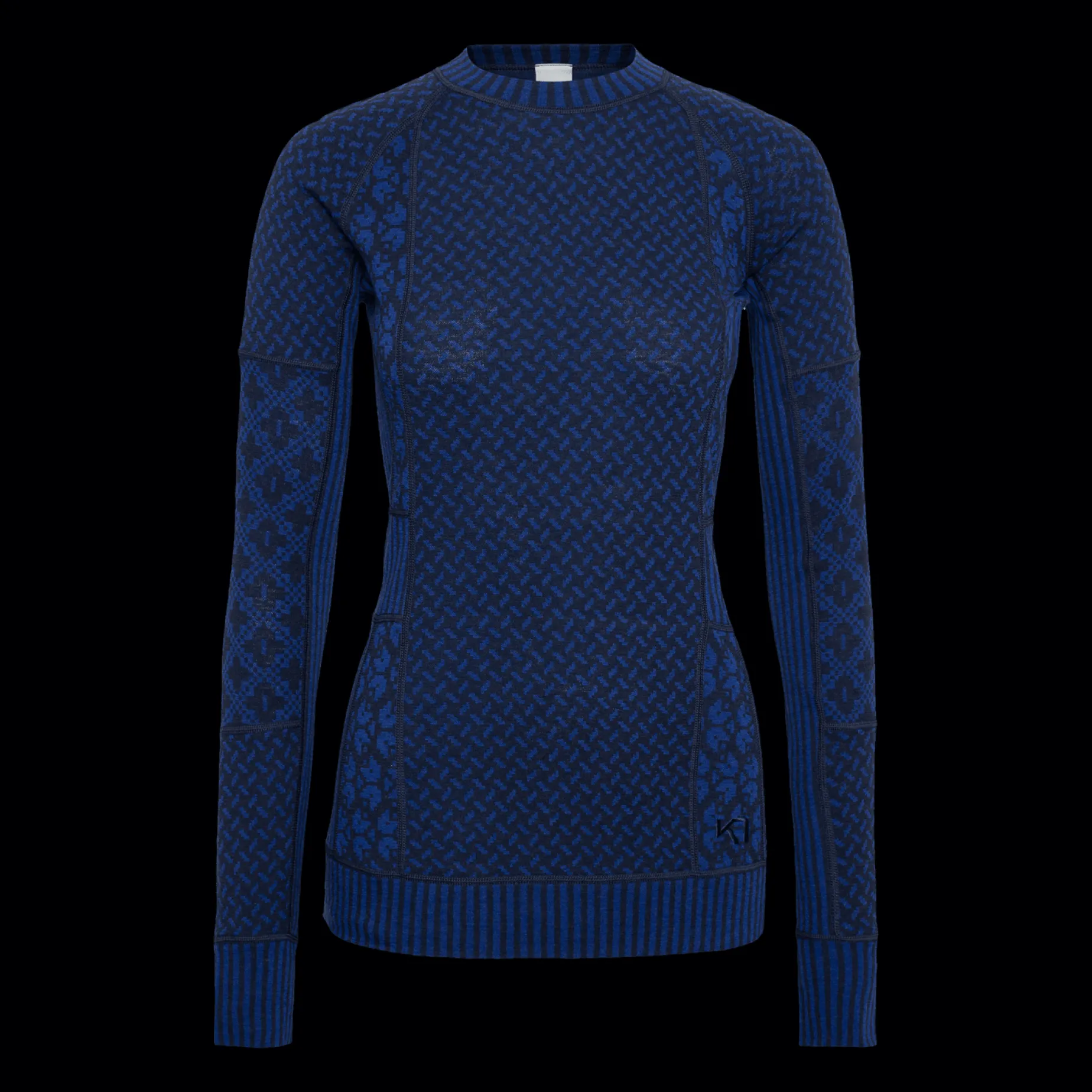 Smekker Long Sleeve, Ulltroja, Dam