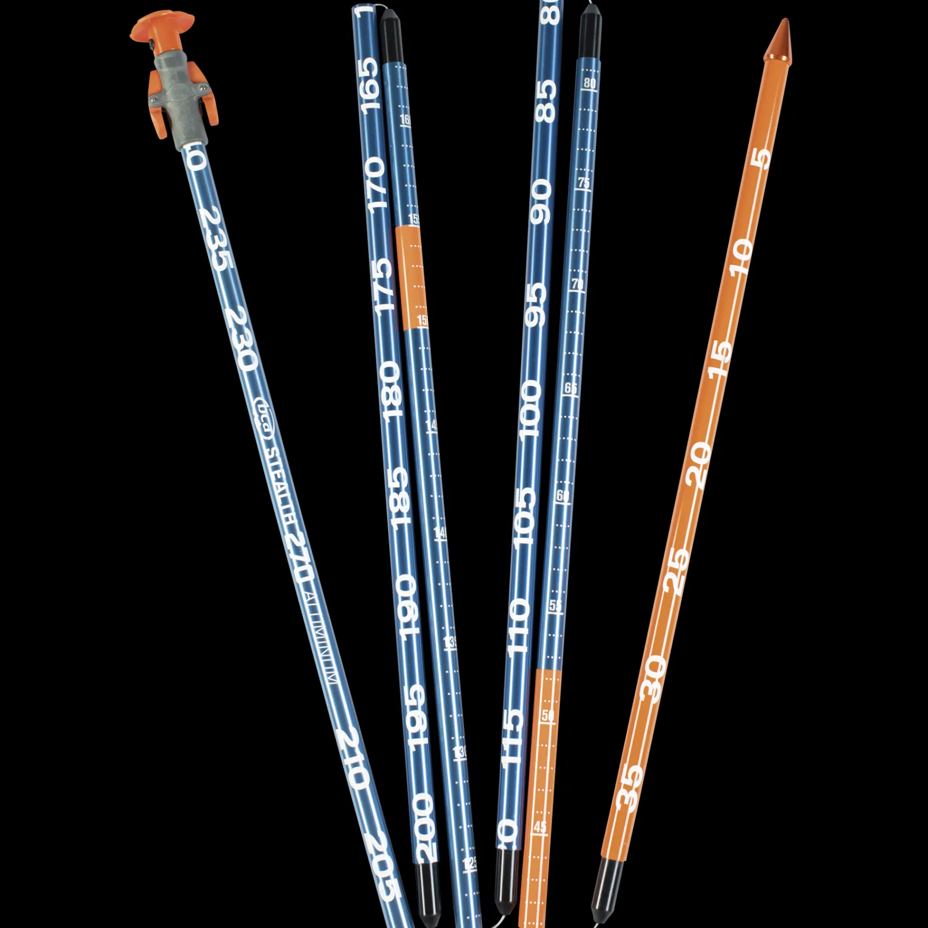 Snow Safety Acc. Probe Stealth 270 Blue 22/23, Sokstang