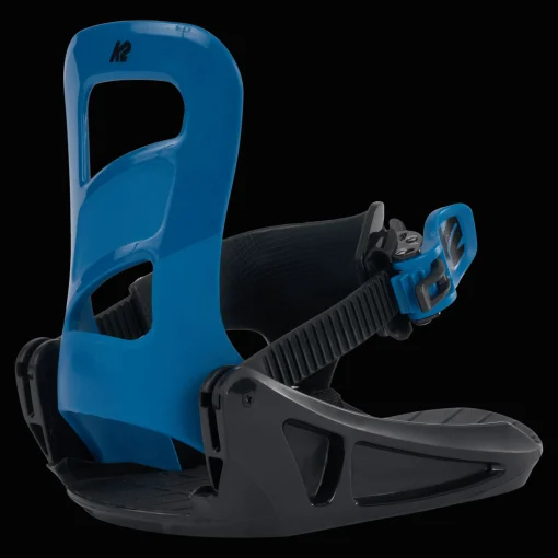 Snowboard Bindings Mini Turbo 23/24, Snowboardbindning, Junior