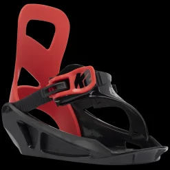 Snowboard Bindings Mini Turbo Jr 22/23, Snowboardbindning