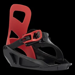 Snowboard Bindings Mini Turbo Jr 22/23, Snowboardbindning
