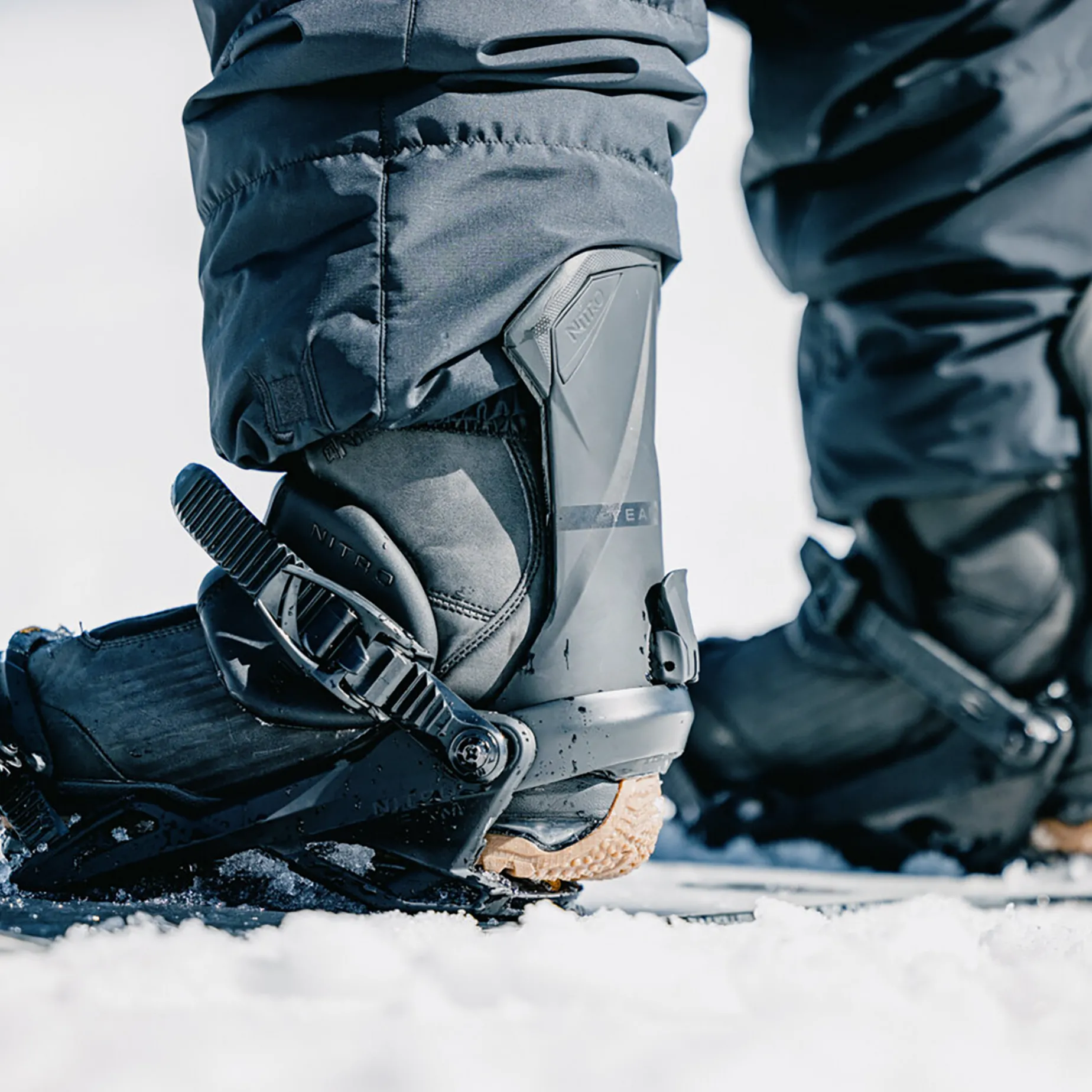 Snowboard Bindings Team 22/23, Snowboardbindningar Unisex