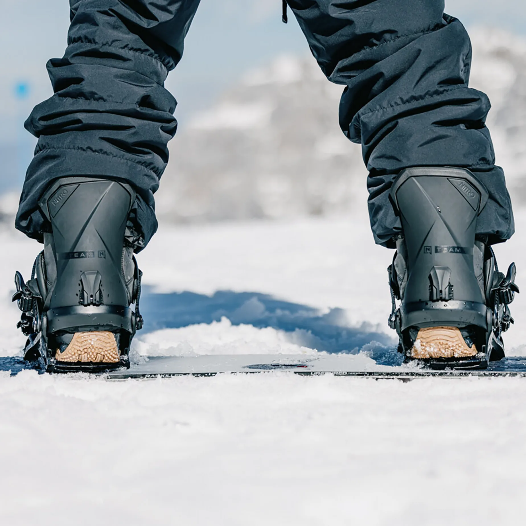 Snowboard Bindings Team 22/23, Snowboardbindningar Unisex