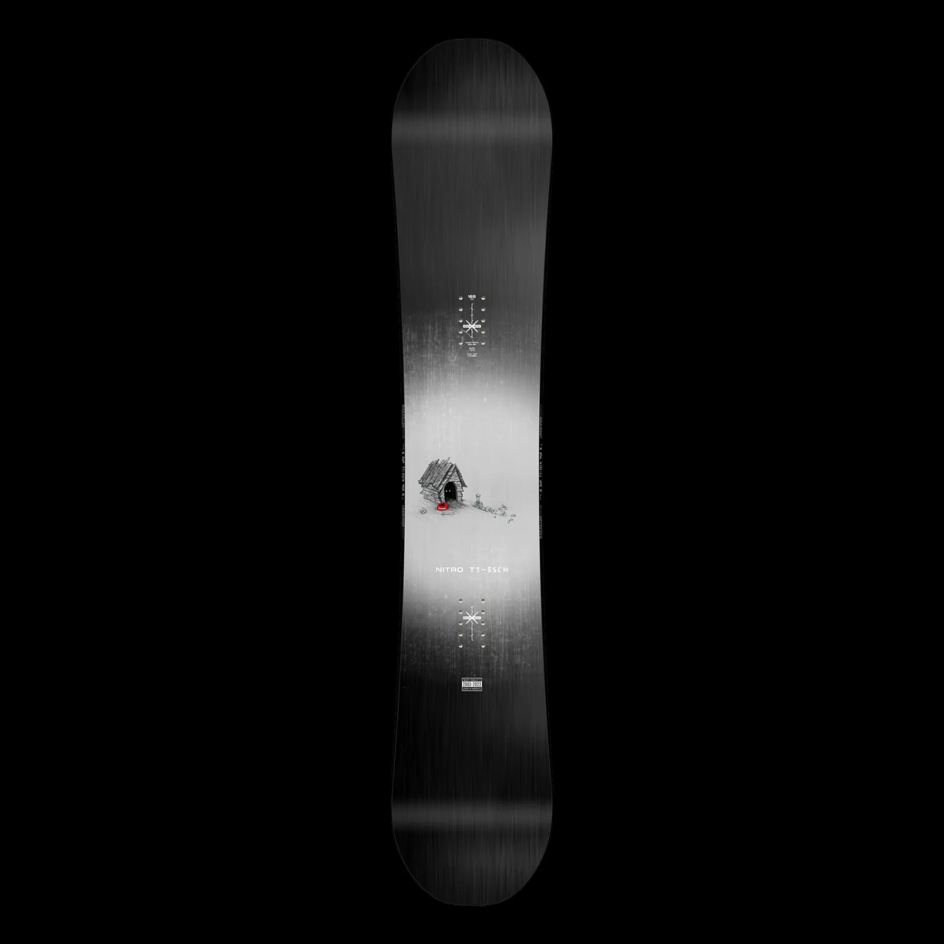 Snowboard T1 22/23, Snowboard Herr