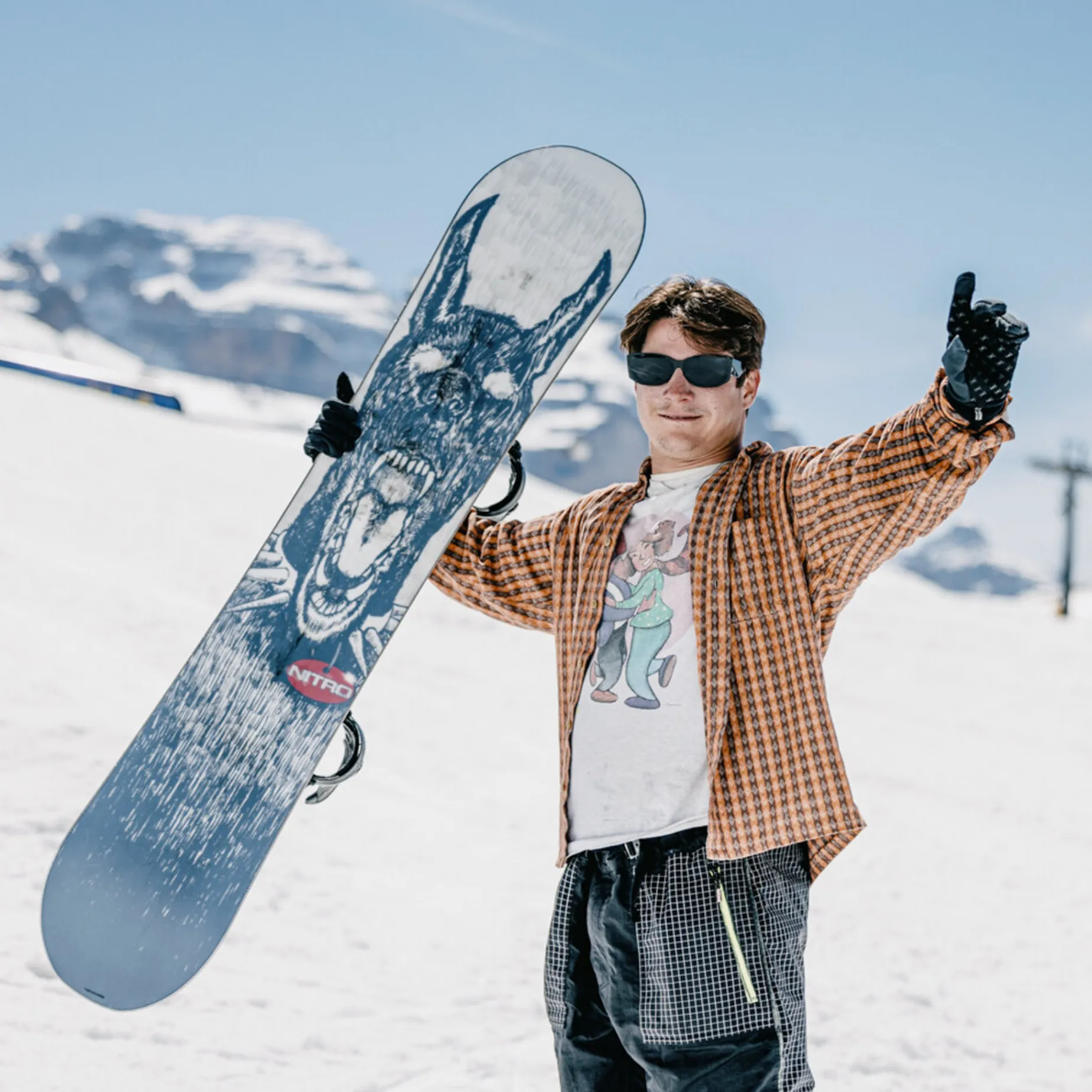 Snowboard T1 22/23, Snowboard Herr