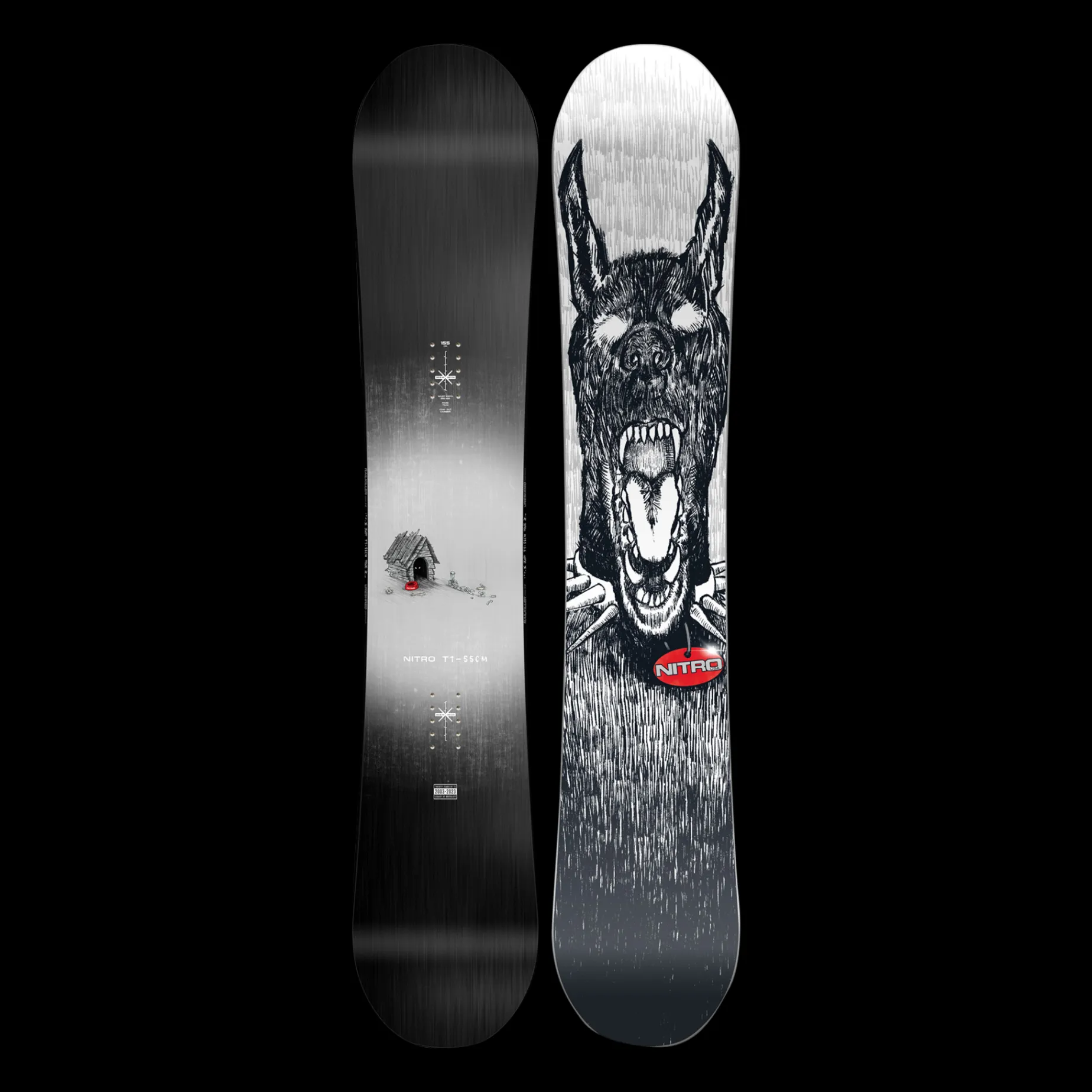 Snowboard T1 22/23, Snowboard Herr