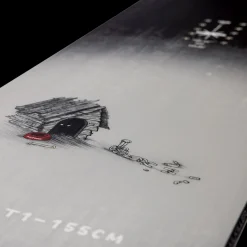 Snowboard T1 22/23, Snowboard Herr