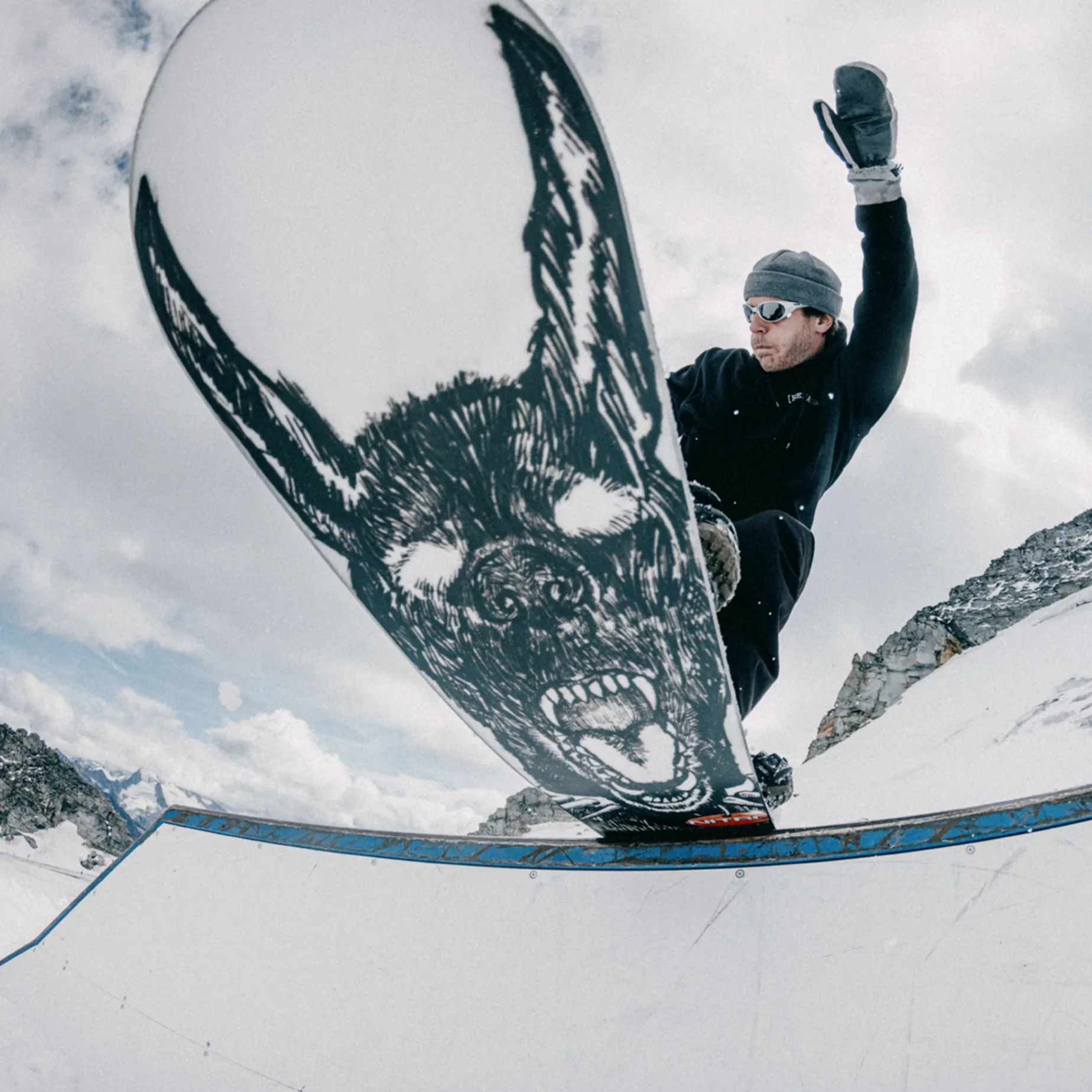 Snowboard T1 22/23, Snowboard Herr