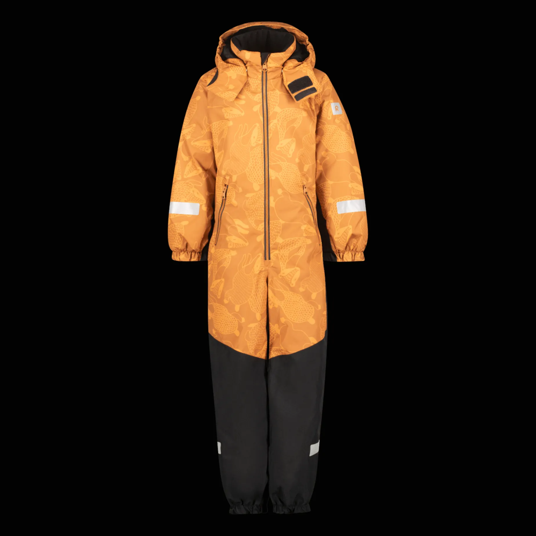 Snowstorm, Overall Barn