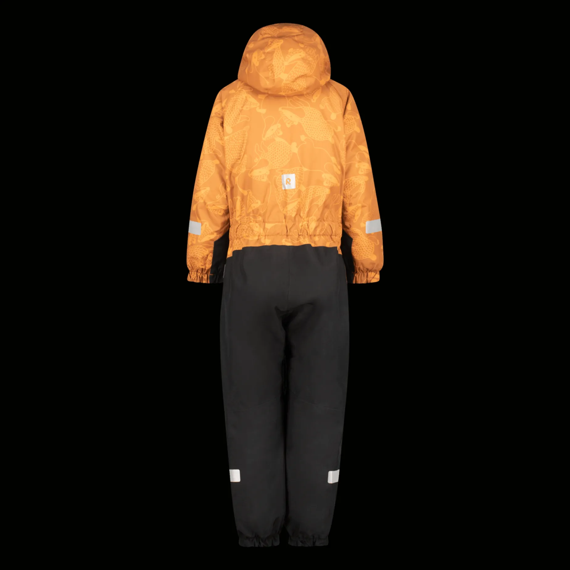 Snowstorm, Overall Barn