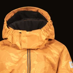 Snowstorm, Overall Barn