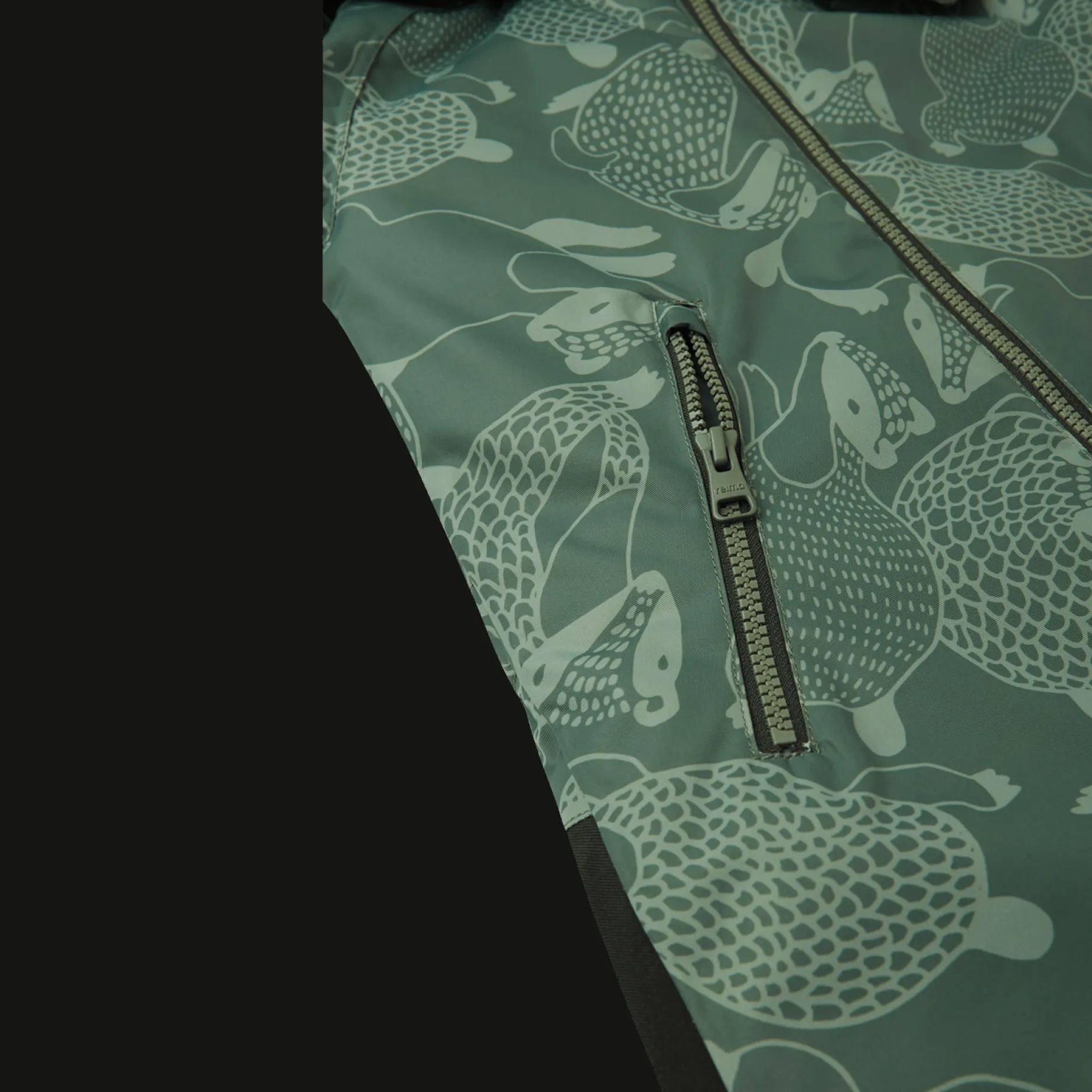 Snowstorm, Overall Barn